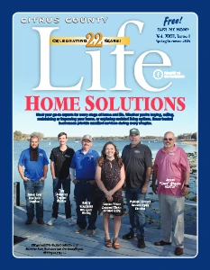 Citrus County Life Spring/Summer 2026 cover