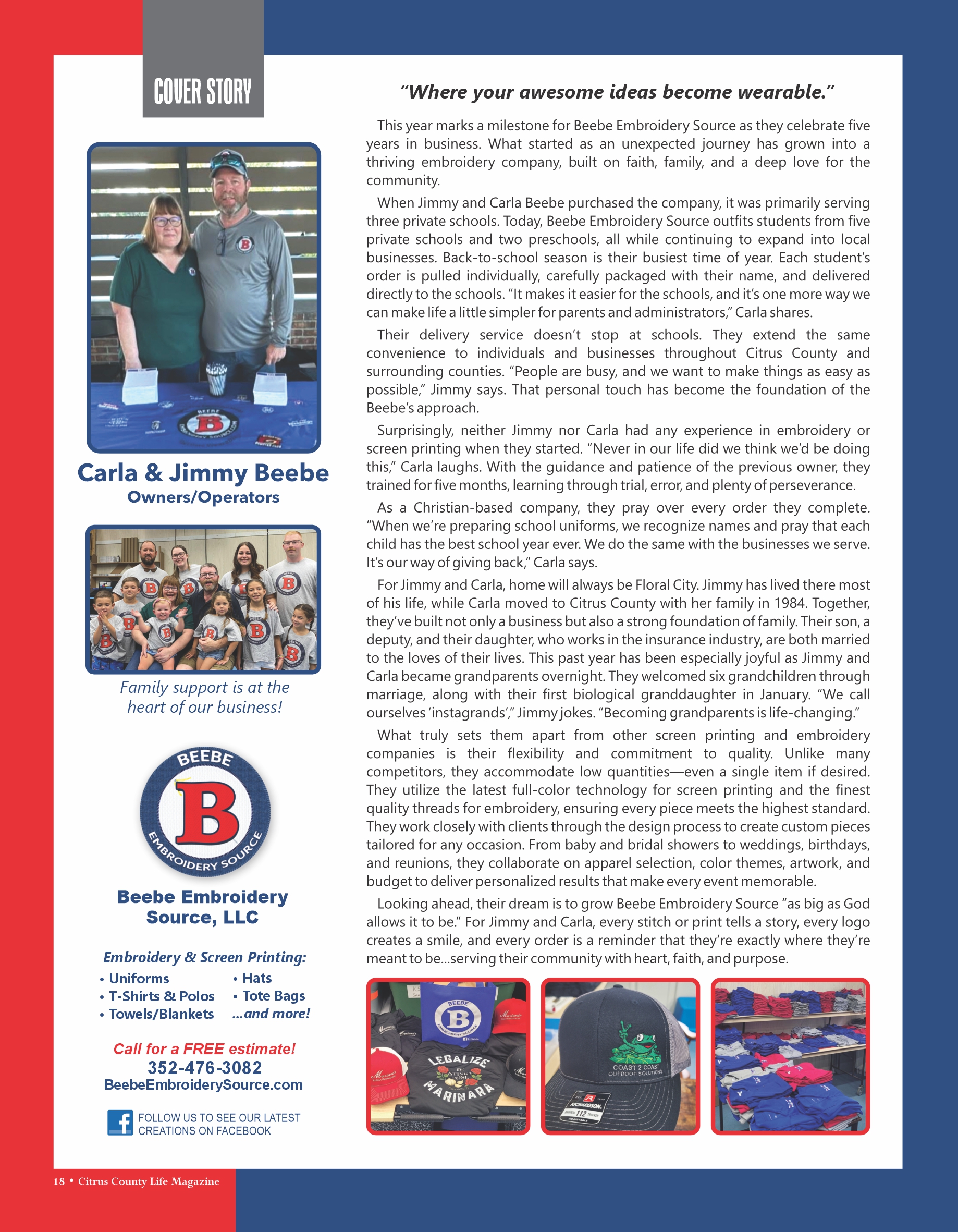 FEATURE Beebe FW-25-26
